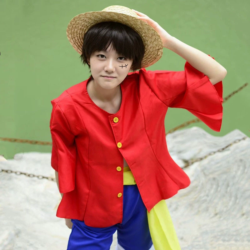 [Kiss Man Garden] Luffy second -generation service Man exhibition festive annual meeting Halloween party performed cosplay clothing