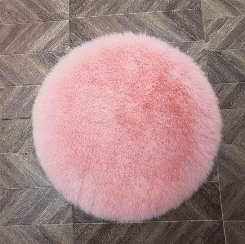 High-End Carpet, Plush Mat, Thickened Sleeping Pad, Transformation Tool for Bedroom, Fluffy Carpet Covering the Entire Room