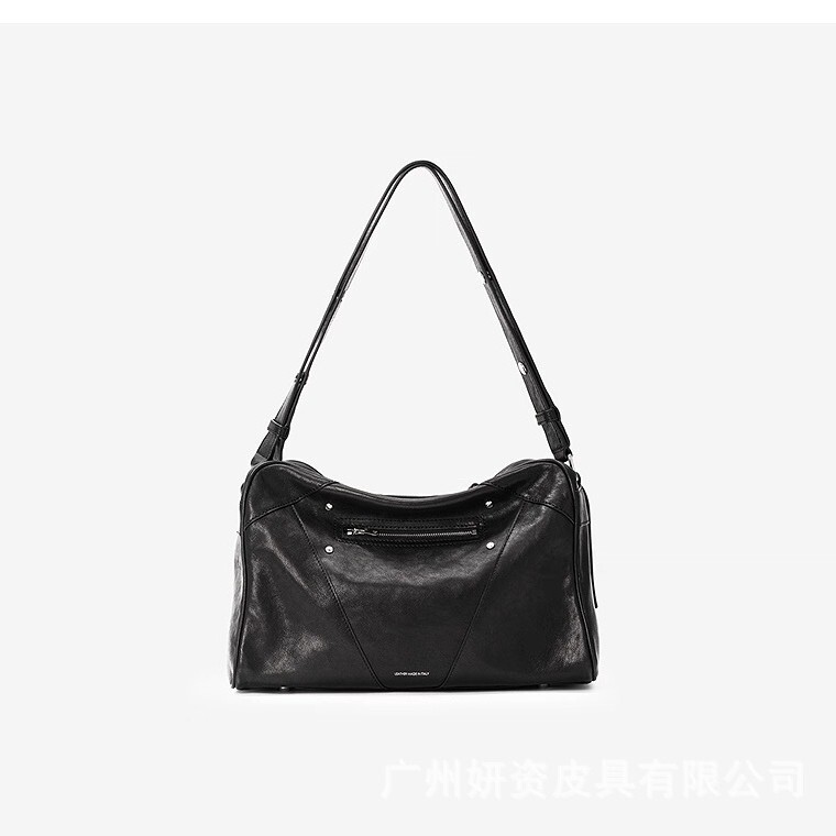 GROTTO个乐25年新款SoftCollar保龄球包单肩包小号中号翻领斜挎包|undefined