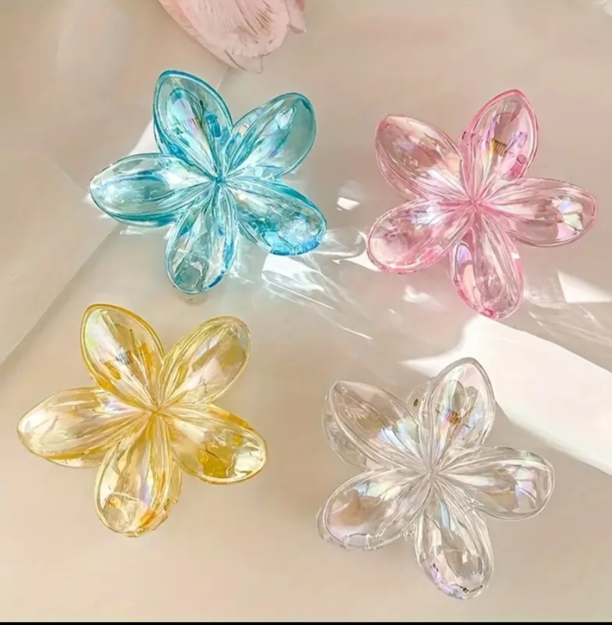 Temperamento transfronterizo simple clip de cabello de cabeza de mujer clip de agarre cuadrado clip de tiburón clip de cabello adornamiento mayorista