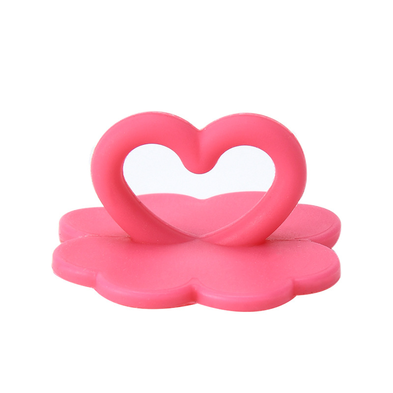 Nuevo amor trébol de cuatro hojas accesorios de decoración de bricolaje colgante funda para teléfono móvil taza accesorios de joyería de silicona colgante hecho a mano