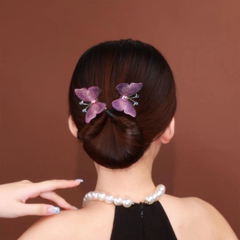 Hair clip accessories