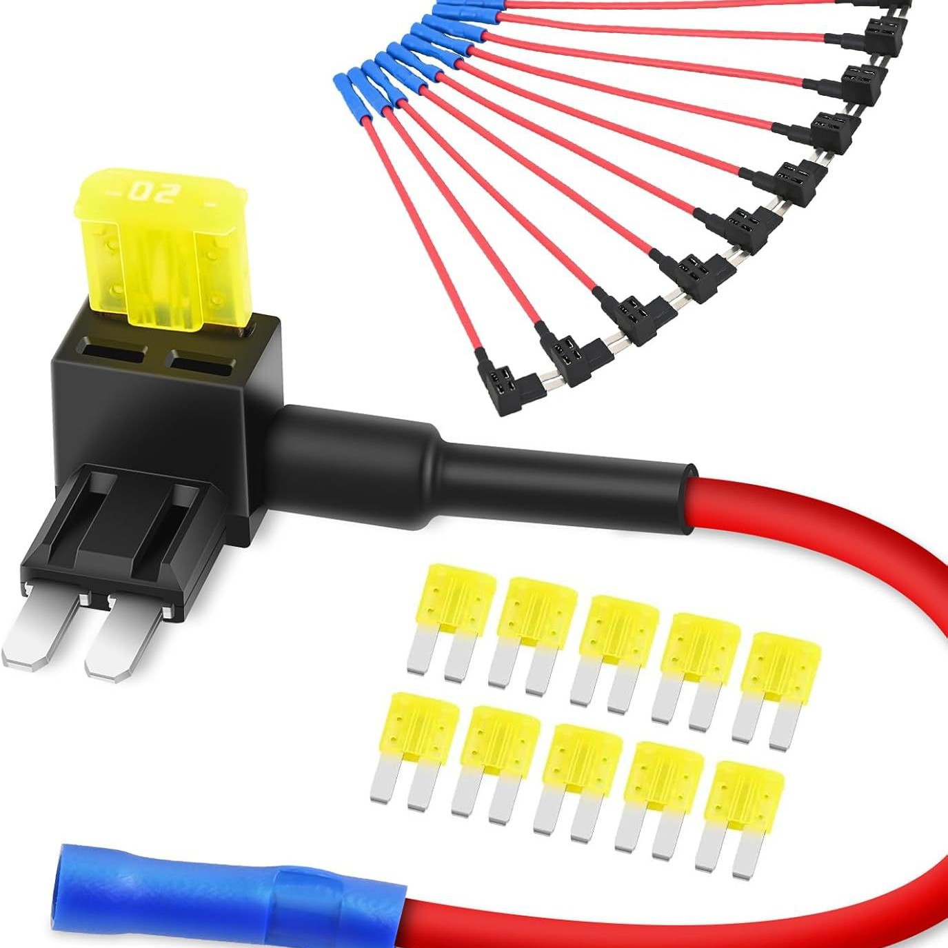 ACZ保险丝保险丝盒取电器取电线保险丝插座行车记录仪降压线改装