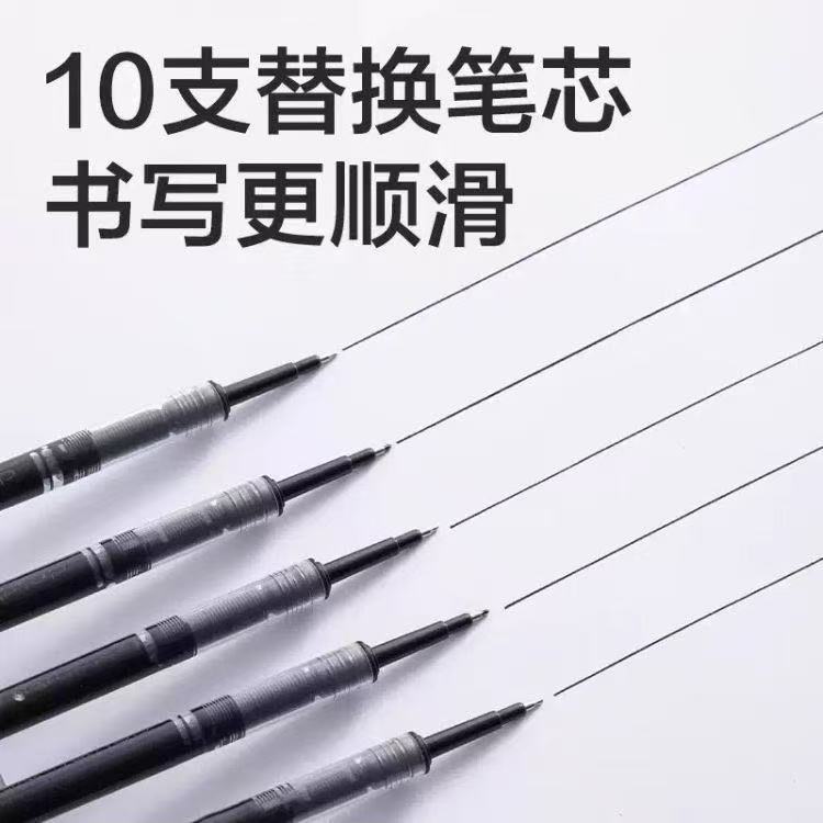 Repuesto de Tinta Líquida SF10 0.5mm de Plástico Secado Rápido Gran Capacidad