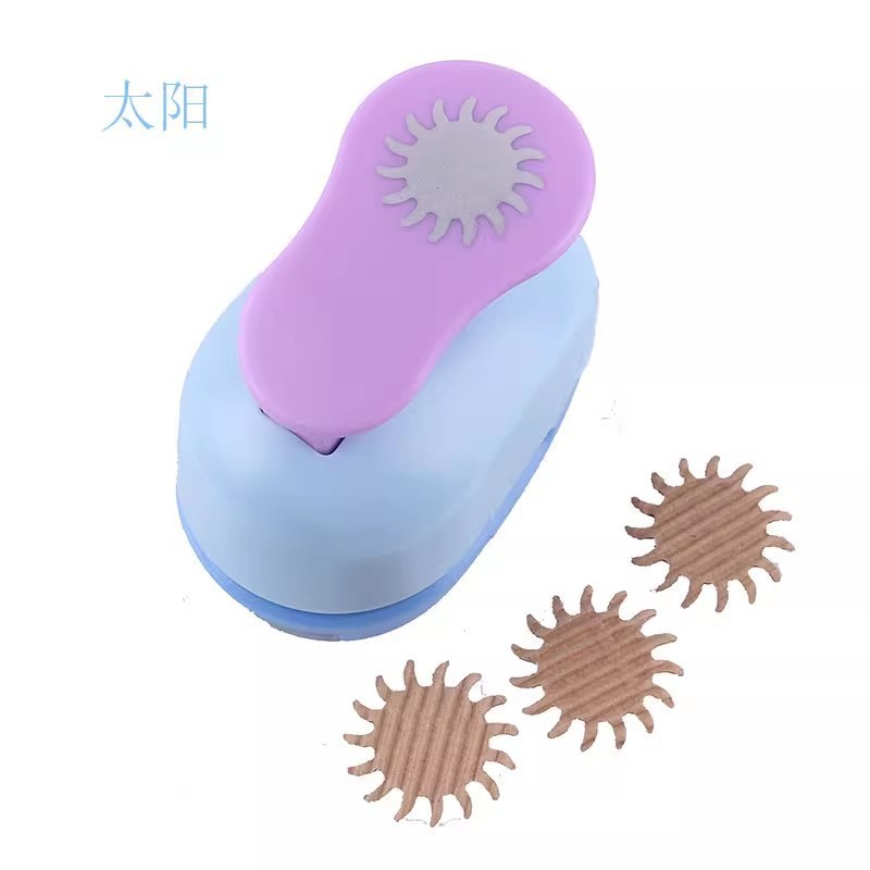 省力大号压花器手工diy制作打花器压花机美劳压图器|undefined