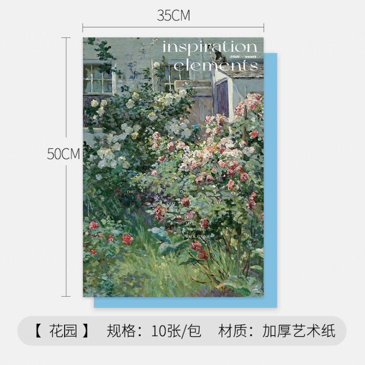 Papel de embalaje de flores atmósfera ramo de flores papel de fondo de regalo material de embalaje de regalos kraft al por mayor