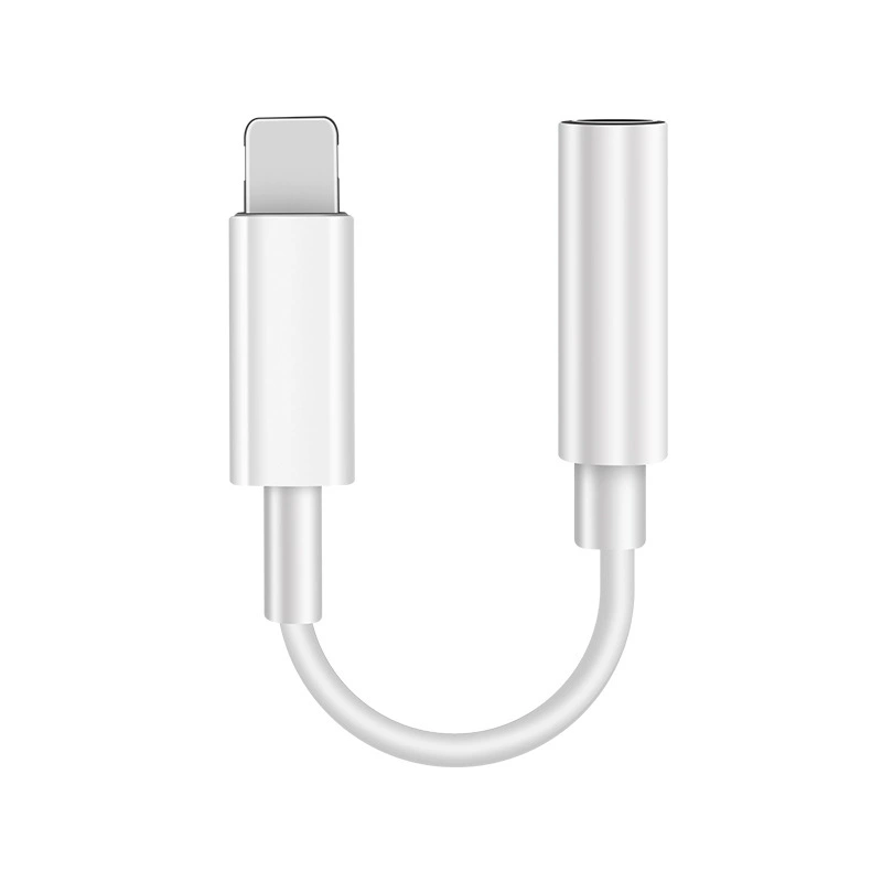 Apple, совместимые наушники, мобильный телефон, адаптерный кабель, iPhone, 8, 3.5 мм