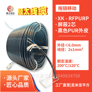 �̫XK-RFPURP 2x1mm��y�~�z������|�����Ͻ^����a����PUR�o��