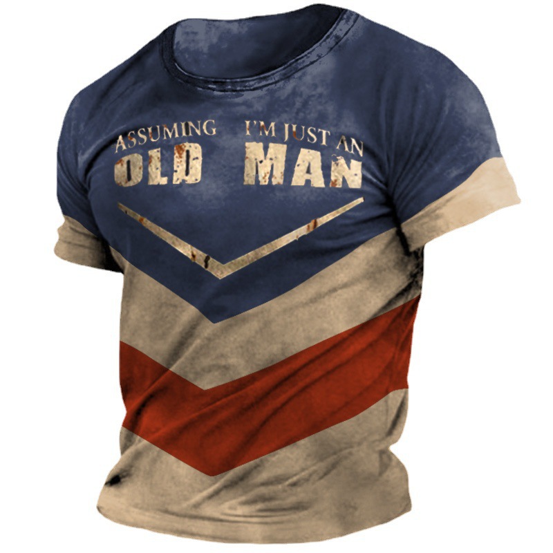 Origen Fabricante Street Trend Camisetas transfronterizas Hombres y mujeres Parejas Verano Casual Estilo deportivo suelto Impresión 3D Manga corta