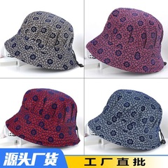 老太太帽奶奶婆婆春秋天中老年人帽子女四季妈妈帽女士遮阳帽薄款
