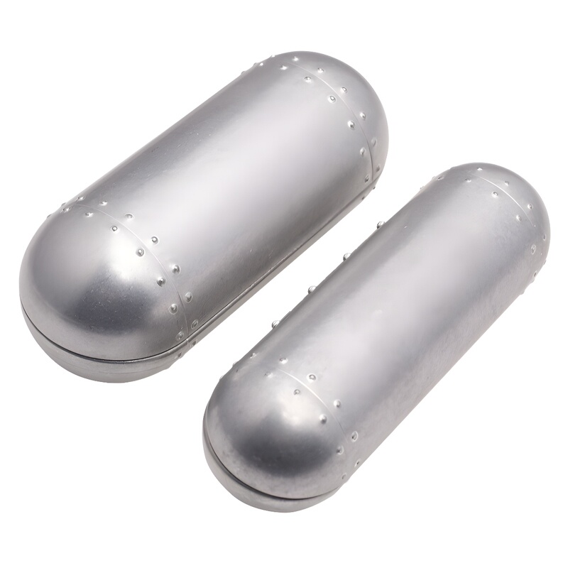 E88 Wholesale Aluminum Round Glasses Case Anti-Pressure Myopia Glasses Case Sunglasses Case Optical Sunglasses Case Storage
