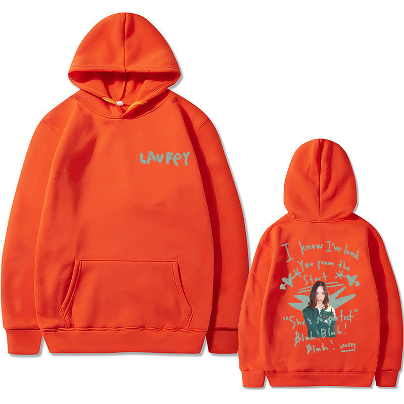 Laufey From The Start Graphic Hoodie Men Women's Fashion