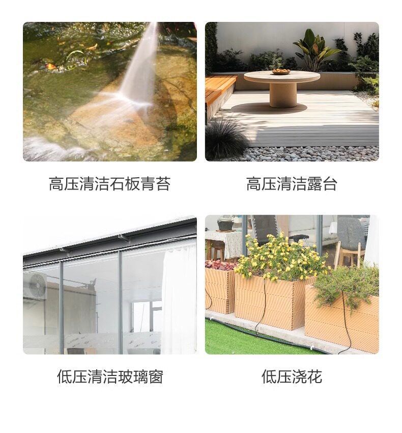 Yili 5662 Series Car Washing Machine, High-Pressure Household 220V Cleaning Machine, Portable Water Gun, High-Power Car Washing Tool