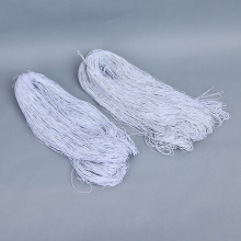 白色涤棉圆形开线包边嵌线包芯棉绳项链绳服装辅料家纺包芯棉绳