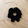 Demi-season fashionable hair rope, hair accessory, wide color palette