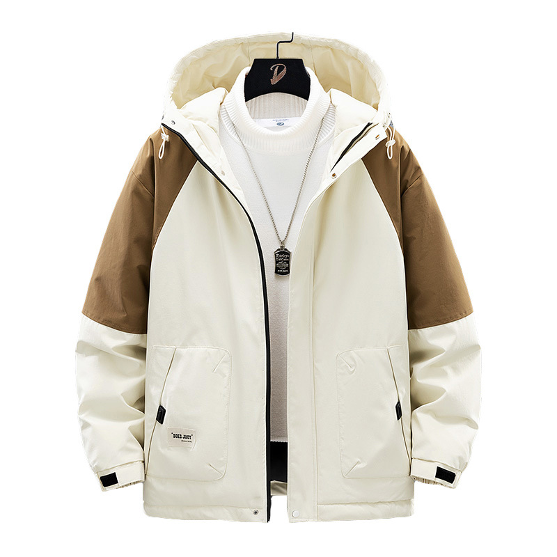 Winter trend quality keep warm down jacket