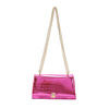 Cosmetic bag, shoulder bag, fashionable trend handheld chain for leisure, 2023 collection