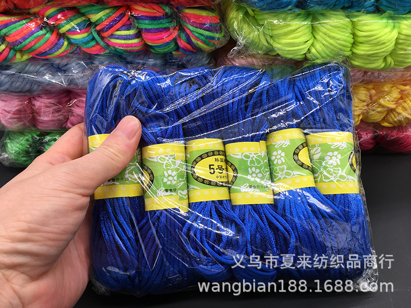 5号线20米 diy手工编织中国结绳子2 (12)