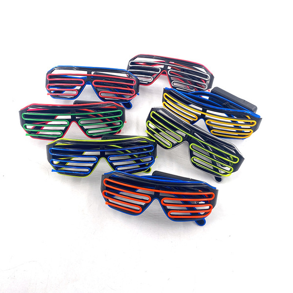 33 nightclub jumpy performance flash fluorescent glasses stage…