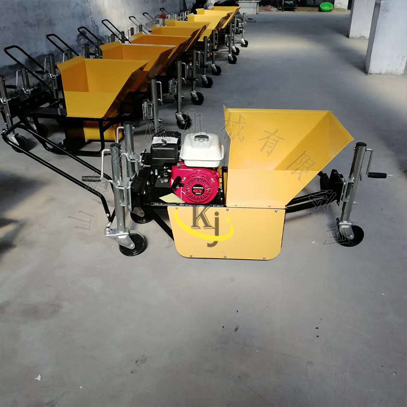 小型路缘石滑模机 手扶式滑模成型机 路肩拦水带滑膜机量大从优