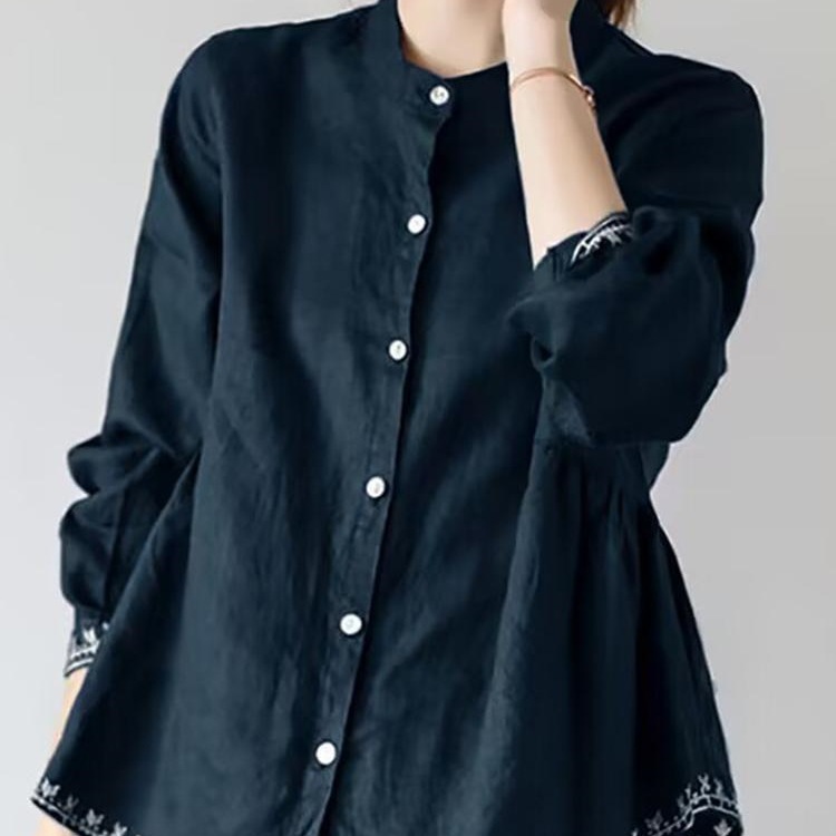 加大码300斤蕾丝边娃娃衫上衣衬衫女秋冬胖mm宽松显瘦长袖衬衣220|undefined