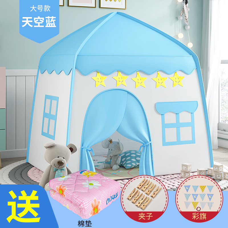 Tienda interior para niños, casa de muñecas, niño, castillo pequeño, niña, habitación de princesa, casa de juegos para dormir, cama, hogar