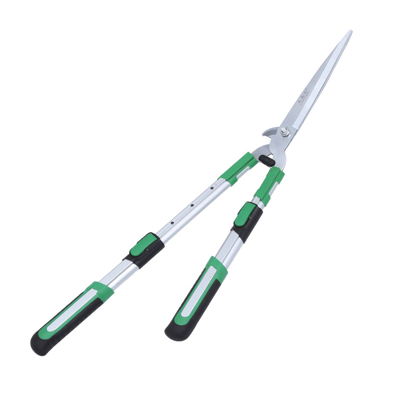 Tijeras de bambú retráctiles de madera de vid verde tijeras de bambú verde césped de doble uso retráctil de rama gruesa tijeras de césped tijeras de té hogar tijeras de poda tijeras de flores