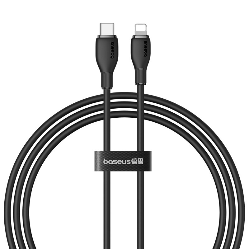Baseus Fast Charging Data Cable Pd20W Fast Charging 1m/1.5m Suitable for Huawei Android Apple 2.4A Fast Charging