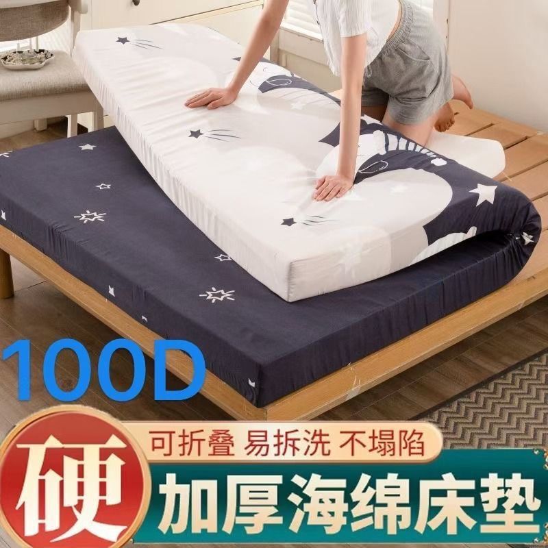 Foam Mattress Sponge Mattress High Density High Resilience Cushion Hotel Bay Window Tatami Thickened Mattress Factory