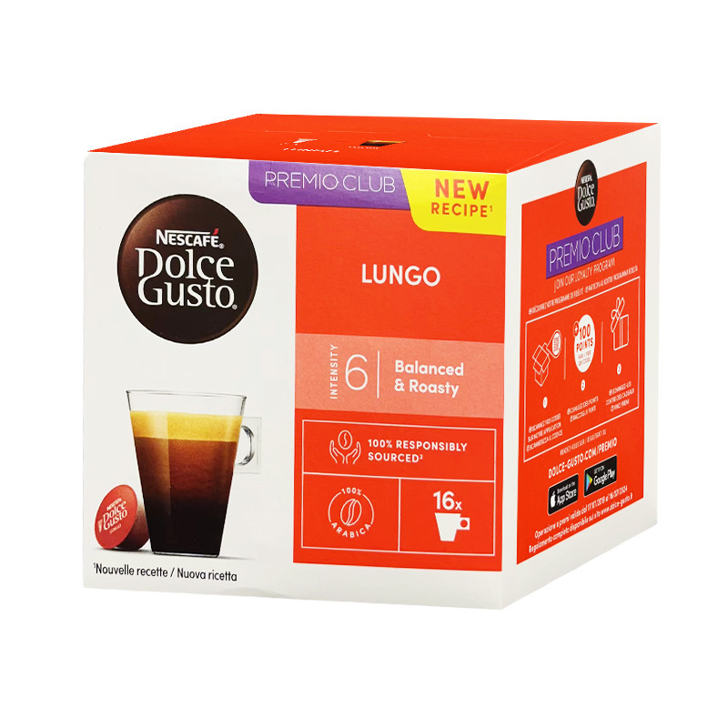 Nestlé Dolce Gusto Capsule Coffee American Series - Compatible with Dolce Gusto Capsule Coffee Machines