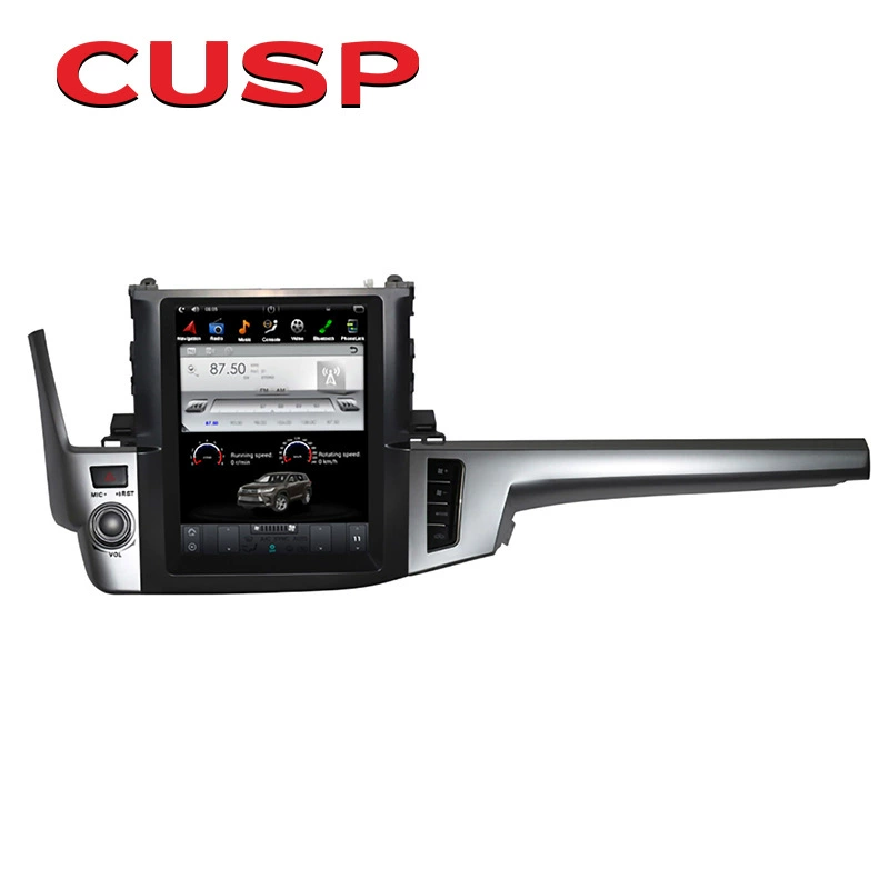 Подходит для Highlander 12.1inch HD с большим экраном Android GPS-навигация реверсивный плеер carplay