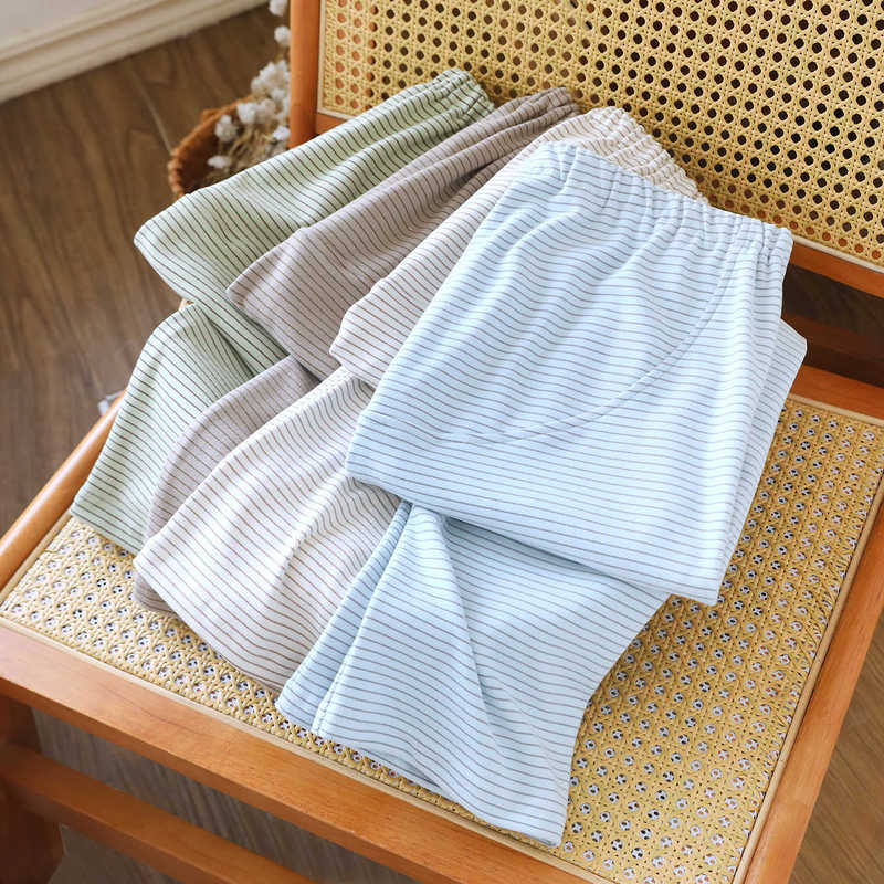 Autumn and Winter Maternity Pajamas, German Velvet Warm Adjustable Loose Large Size Confinement Pants, Pregnancy Belly Support Women's Home Pants