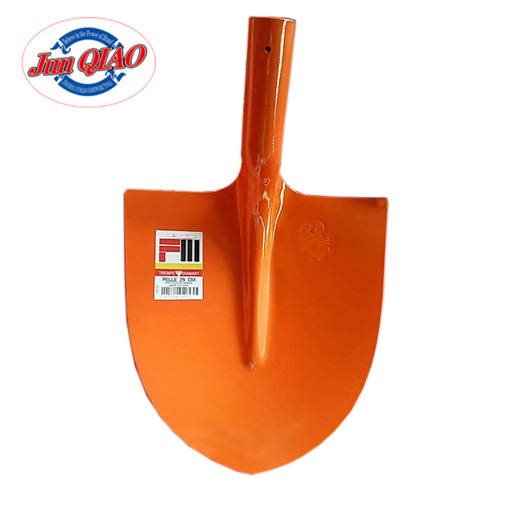 外贸钢锹工厂直供出口非洲农用建筑用钢锹S529