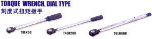 批发日本前田TONE T6DN800 表盘扭力扳手指针式