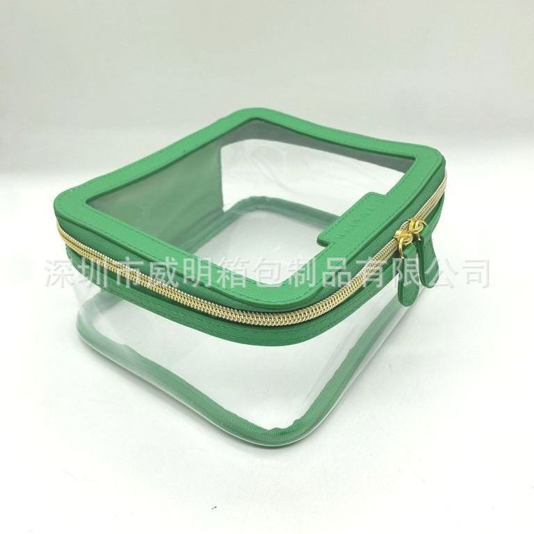 ����͸��PVC��ױ��ϴ����Ʒ��װ���������ɻ�ױƷ����Я��ױ��