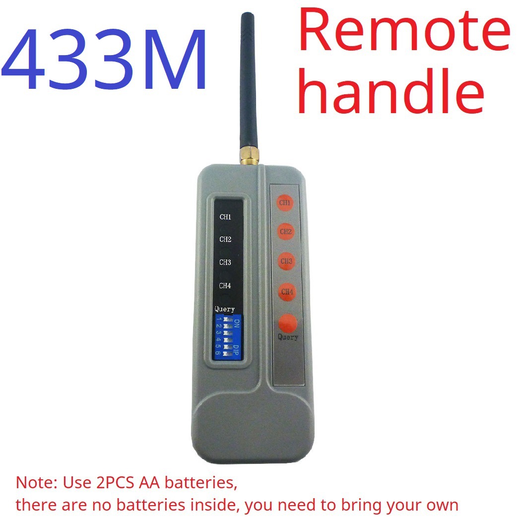 433M Remote Handle