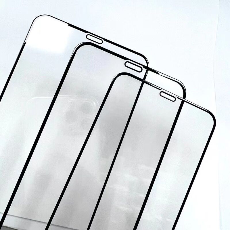Suitable for Iphone17Pro High-Aluminum Tempered Film, Apple Se 2 Strong Silk Screen Protective Film, Apple 8Plusip17E