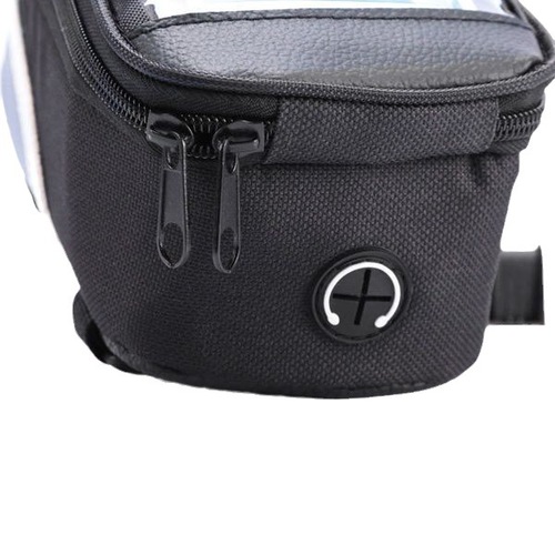 Bicycle bag Water-repellent touch screen mobile phone bag Outdoor bicycle bag Portable mountain bike front bag Saddle bag Cross-border