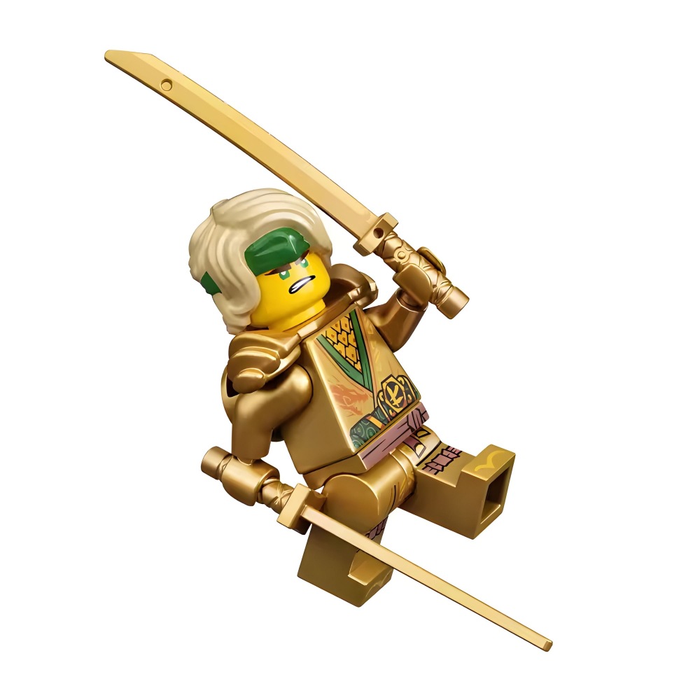 연기 마스터 신드 팬텀 맨 블록 조립 장난감 골드 로이드 마스터 닌자 호환 레고