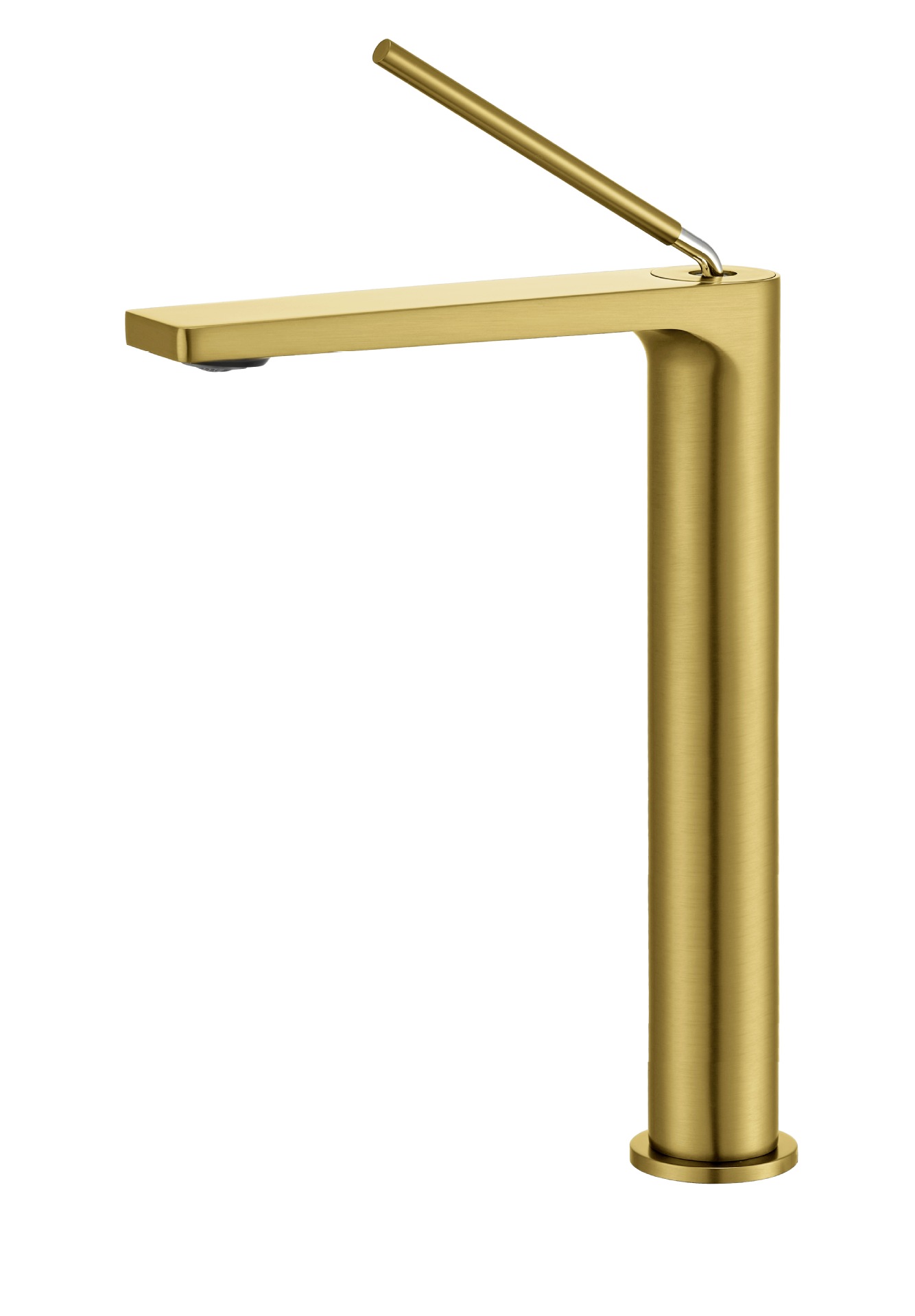 All-copper washbasin faucet, hot and cold household bathroom, washbasin gun, gray all-copper washbasin faucet undefined