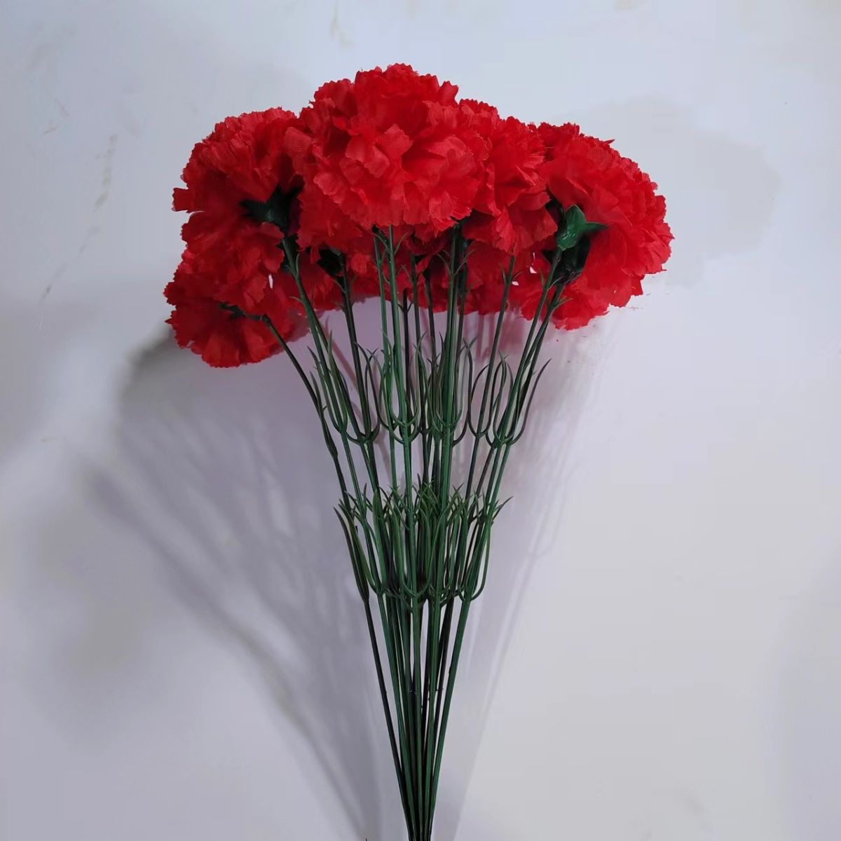 Carnation Artificial Flower Living Room Table Decoration Women's Day Mother's Day Teacher's Day Thanksgiving Carnation Gift