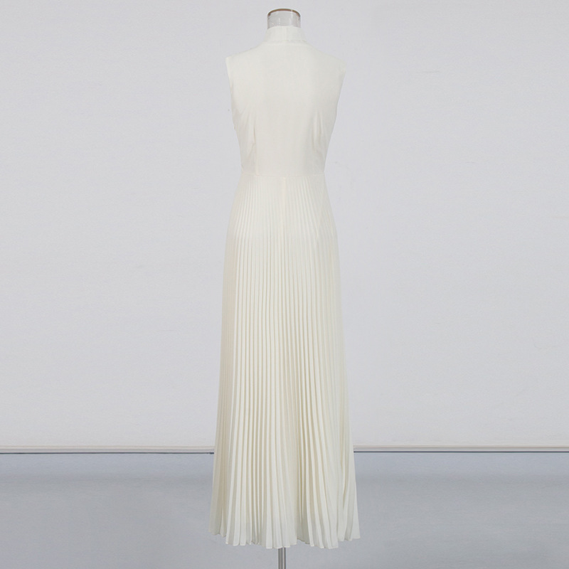 K Vintage Heavy Industry Diamond Set Two Piece New Embroidered Coat Slim Sleeveless Dress Set For Women_ecoleips.com