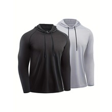 E 68101 Sweat Wicking Hooded Top ��ʪ�ٸ���ñ���� ŷ���羳��