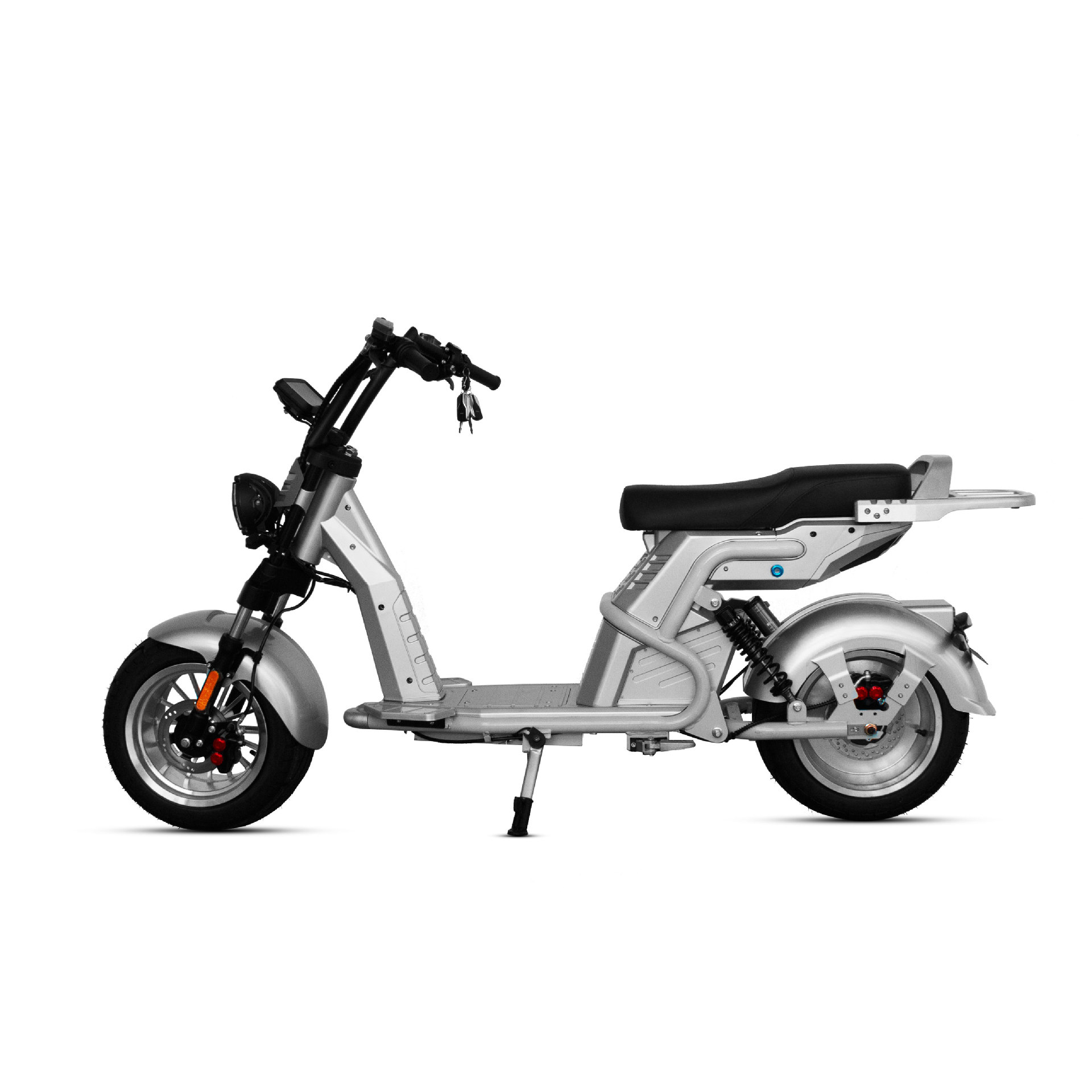 Brazilian Model Hot-Selling Eec Dot Adult Mobility Scooter Two-Wheeled Motorcycle Harley Electric Vehicle M13 Direct Shipment from Brazil Warehouse
