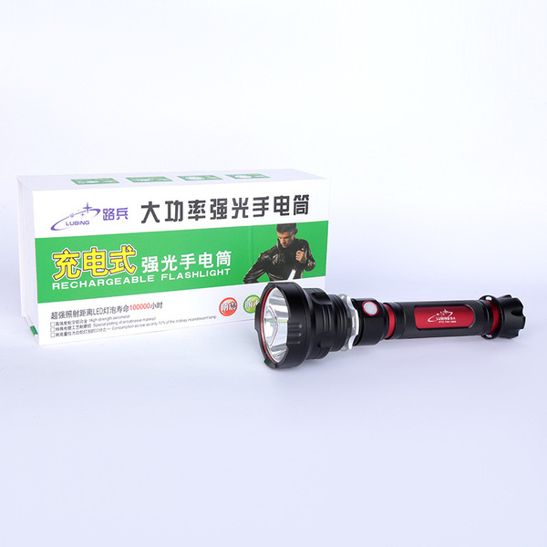 travel plastic handheld flashlight