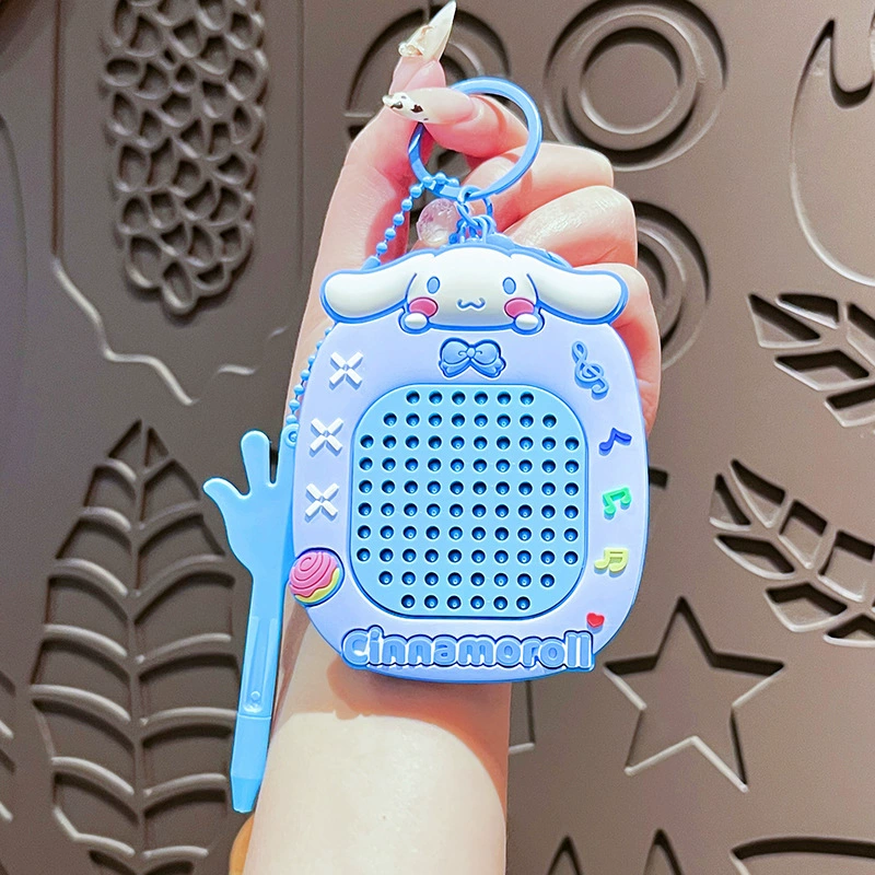 Sanrio, креативная мультяшная дощечка, брелок, подвеска для любимого, подарок на день рождения