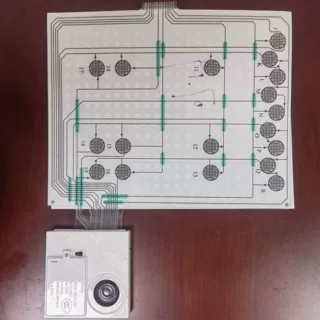 儿童触摸书本发声器 有声书手指点读音乐器 银碳胶片触摸音乐盒