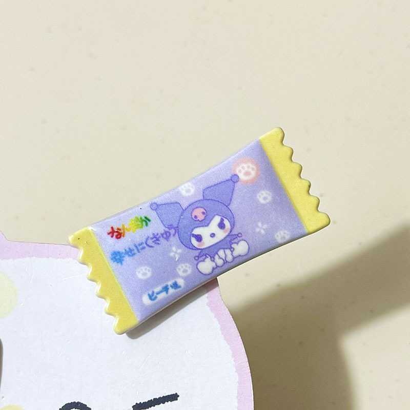 新款甜美猫咪立体糖果发夹日系甜美风少女侧边鸭嘴夹发卡发饰批发|undefined
