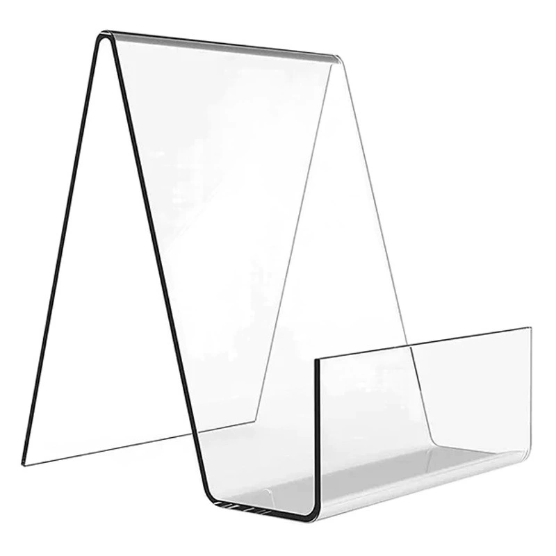 Amazon Горячий Продавать Акриловый Прозрачный Дисплей Стенд Книга Стенд Мобильный Телефон Ноутбук Стенд