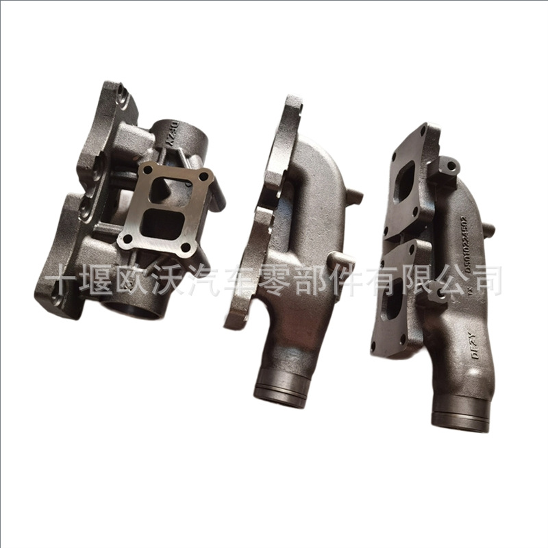 For Dongfeng Commercial Vehicle Tianlong Country 5 Engine Parts Exhaust Manifold D 5010224500
